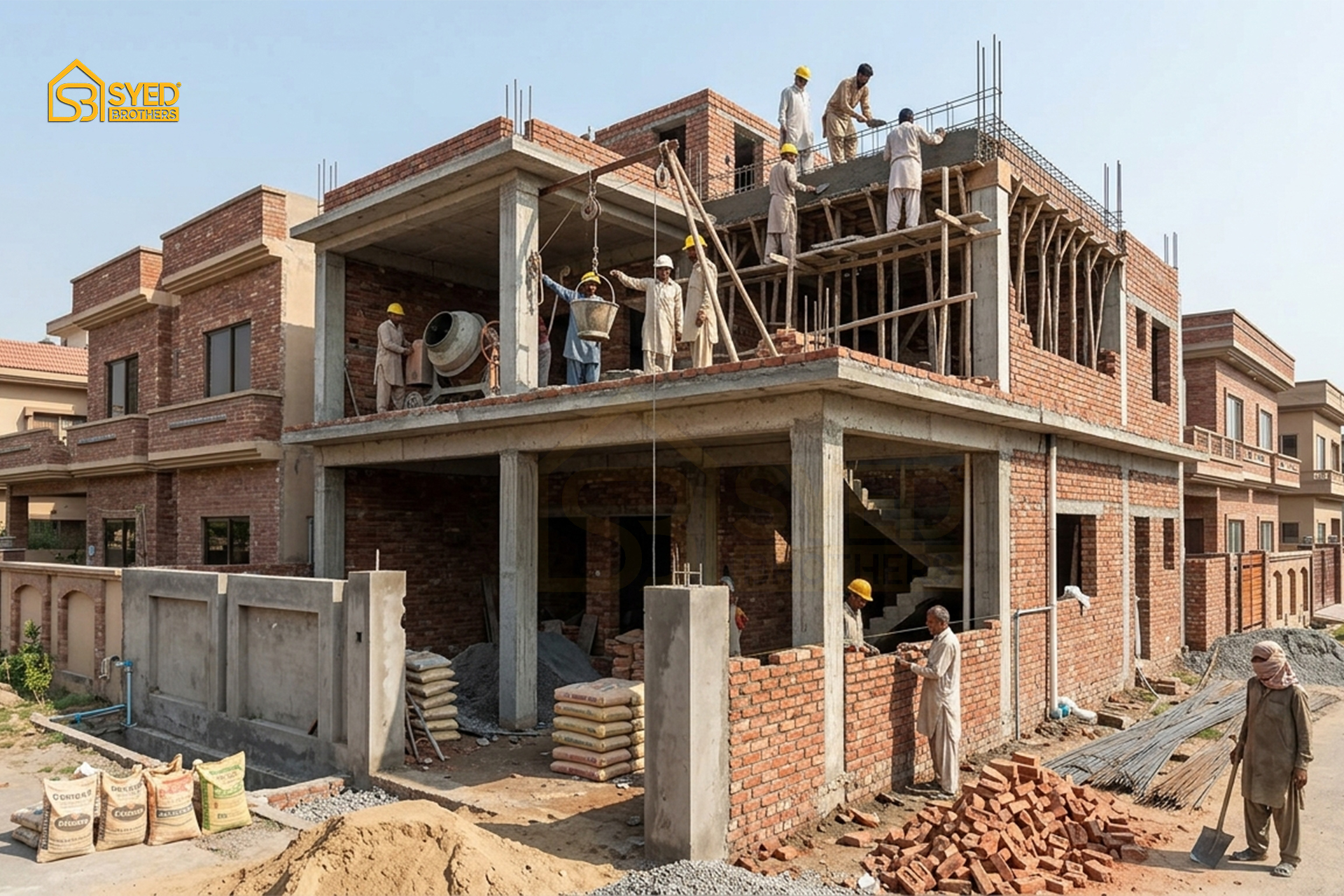 Construction Company in Faisalabad